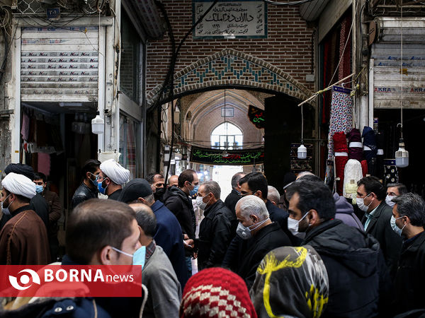 بازار تهران در آستانه شهادت حضرت زهرا(س)