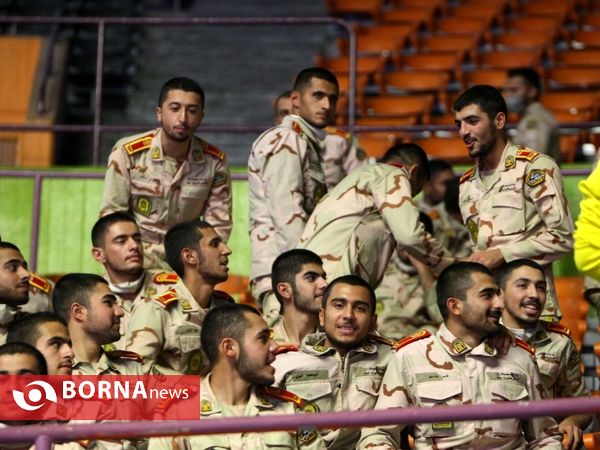 سی و پنجمین دوره مسابقات کشتی نظامیان جهان- تهران