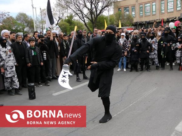 حضور پرشور مردم تبریز در راهپیمایی روز جهانی قدس