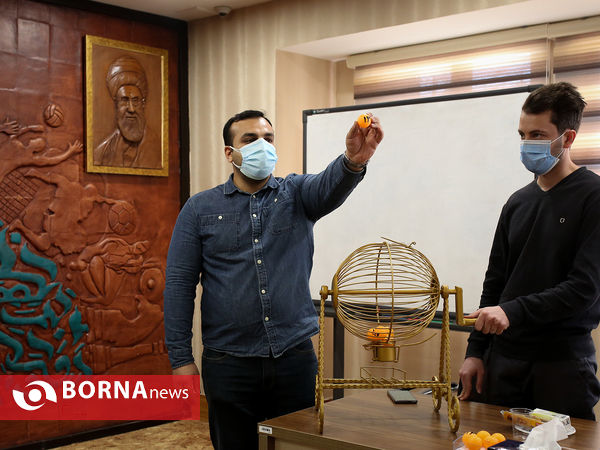 قرعه کشی رقابت های لیگ برتر جودو