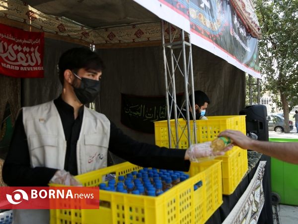 حضور نیروهای داوطلب جهادی گروه پیامبررحمت _ بیمارستان فیروز آبادی شهرستان ری