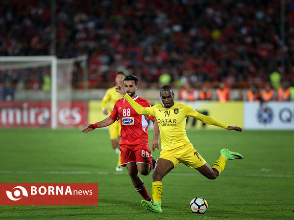 دیدار تیم های فوتبال پرسپولیس - السد