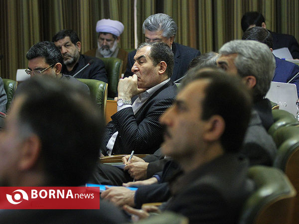 جلسه شورای شهر تهران
