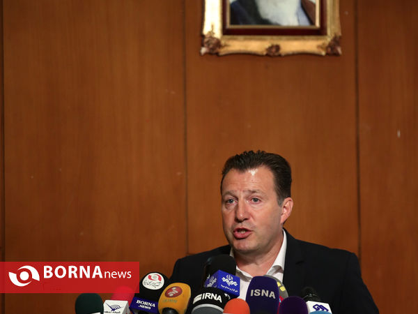 معارفه سرمربی تیم ملی فوتبال ایران