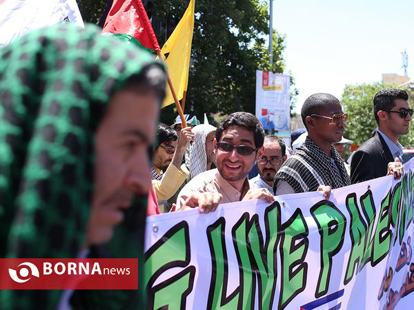 راهپیمایی روز جهانی قدس در تهران - ۱
