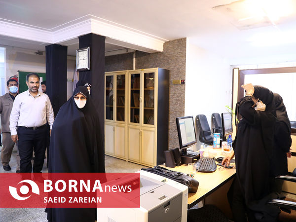 حضور معاون رییس جمهور در خبرگزاری برنا