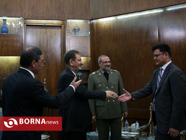 ملاقات وزیر دفاع افغانستان با معاون اول رییس جمهور