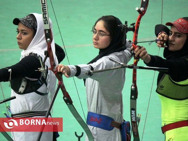 مسابقات تیرو کمان- شیراز