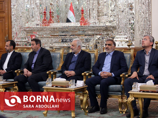 دیدار نخست‌وزیر عراق با رییس مجلس