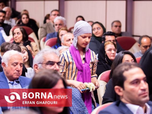 جشن خیریه کودکان سرطانی در ساری