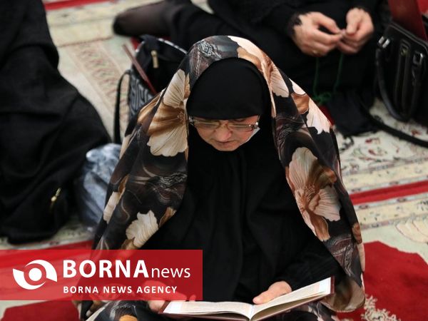 شب بیست و یکم ماه رمضان _ مصلی رشت