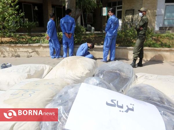 کشفیات پلیس فارس در شش ماهه اول امسال