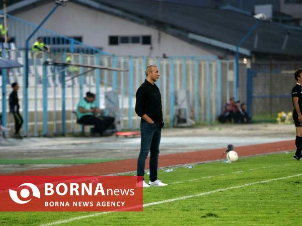 دیدار تیم های فوتبال پرسپولیس _ ملوان