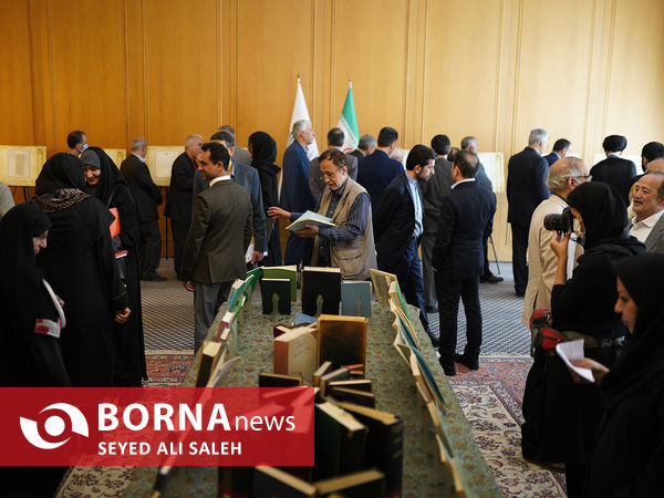 افتتاح نمایشگاه اسناد تاریخی وزارت امور خارجه 