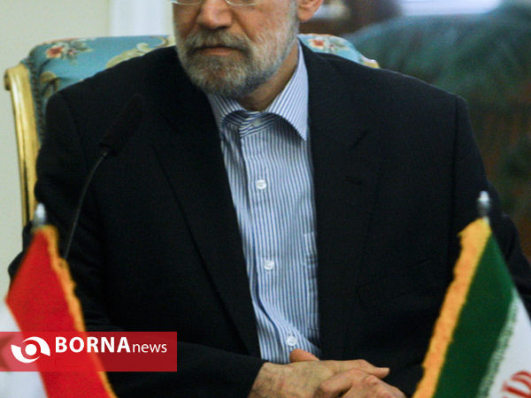 نشست مشترک روسای مجلس ایران و سوریه