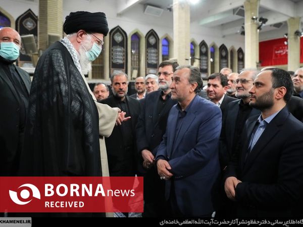 دیدار رئیس‌جمهور و اعضای هیئت دولت با رهبر انقلاب