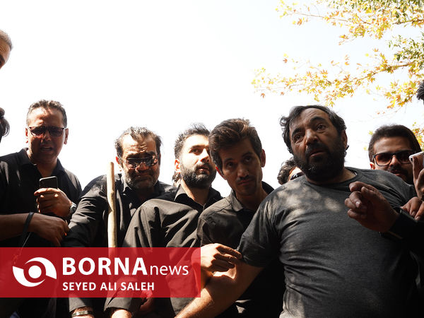 تشییع و خاکسپاری امین تارخ