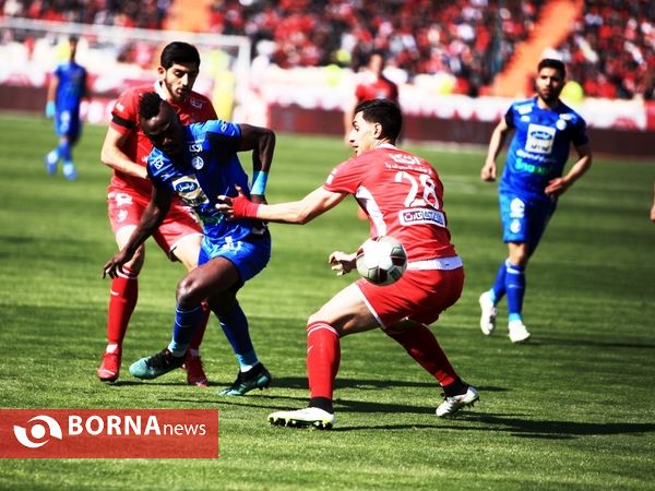دیدار تیم فوتبال پرسپولیس- استقلال