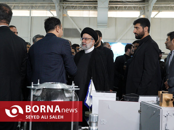 حضور رییس جمهور در نمایشگاه روایت خدمت