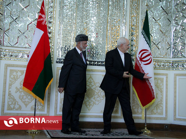 دیدار ظریف و بن علوی وزیر خارجه عمان