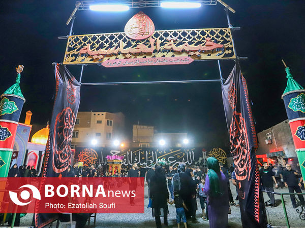  سوگواری شب هشتم محرم