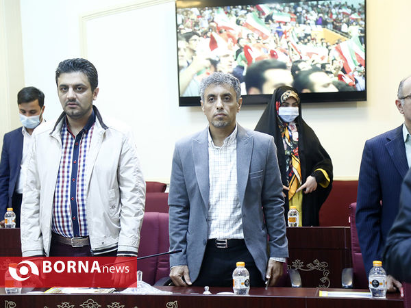 نشست وزیر ورزش و جوانان با جمعی از نمایندگان مجلس
