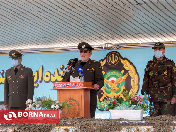 اختتامیه چهاردهمین دوره رزم مقدماتی نخبگان وظیفه کشوری