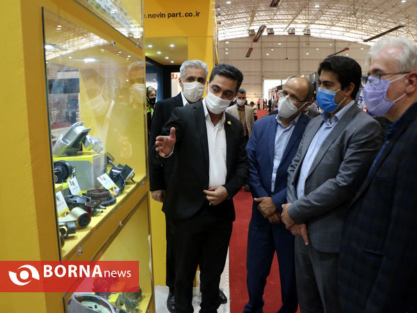 نوزدهمین نمایشگاه بین المللی قطعات خودرو در شیراز