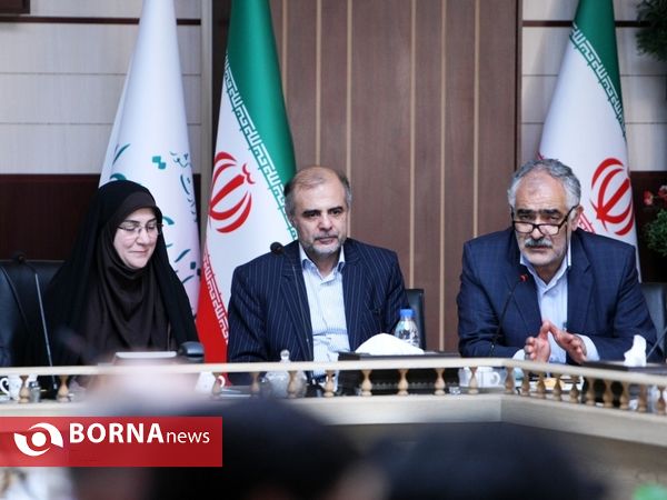 نشست ستاد تشکیلاتی حضور ورزشکاران تهرانی به بازیهای 2018 و المپیک 2020