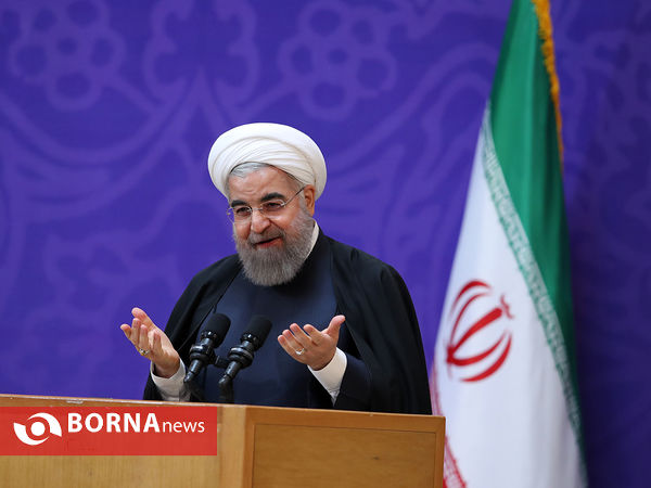 مراسم ملی جشن شکرگزاری برداشت محصول با حضور رییس جمهوری