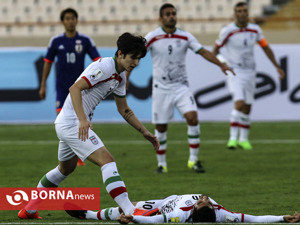 دیدار دوستانه تیم ملی فوتبال ایران - ژاپن