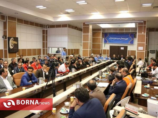 کمیته مدیریت بحران استان قم