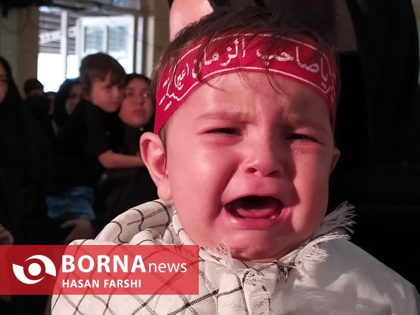 همایش شیرخوارگان حسینی در همدان