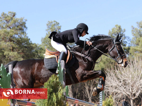 مسابقات پرش با اسب قهرمانی استان فارس