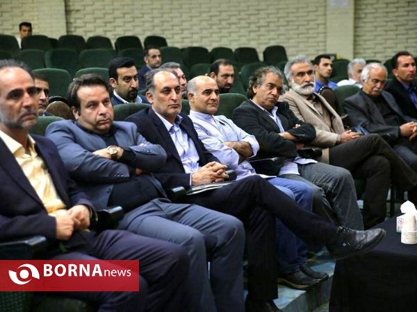 مراسم یادبود زنده یاد نقی سیف جمالی- ورامین