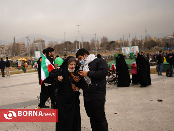 مراسم گرامی‌داشت ۲۲ بهمن- تهران