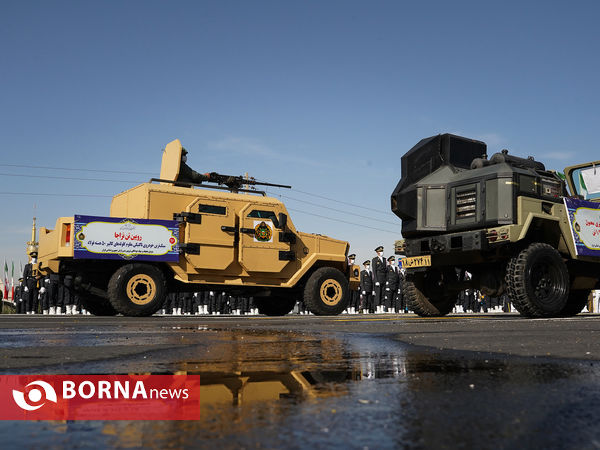 مراسم روز ارتش با حضور رییس جمهوری