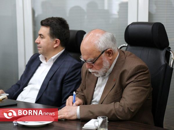 مراسم هم اندیشی شورای بسیج تجار و فعالان اقتصادی کشور