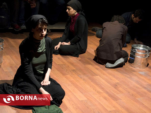 نمایش« که » به کارگردانی شایان فیروزی