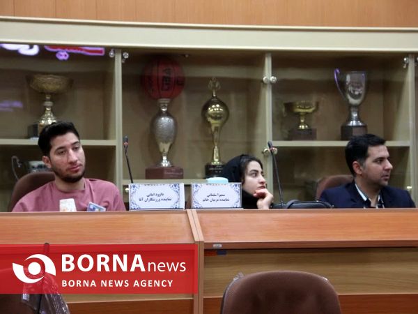 مجمع انتخاباتی هیئت هاکی استان اصفهان