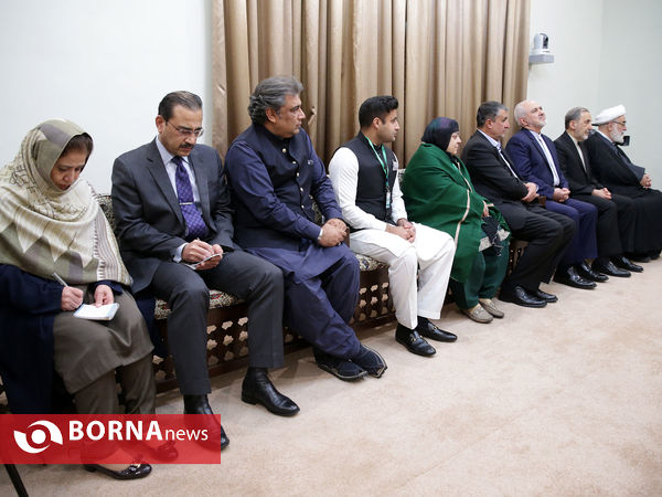 دیدار نخست وزیر پاکستان با رهبر انقلاب