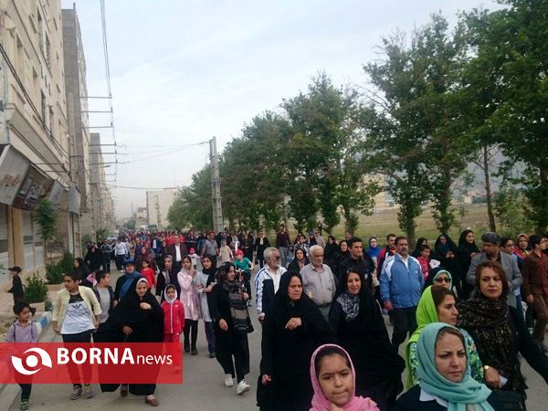 همایش پیاده روی خانوادگی به مناسبت نیمه شعبان- شهرقدس