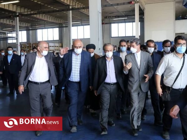 روز دوم سفر وزیر صمت به آذربایجان‌غربی