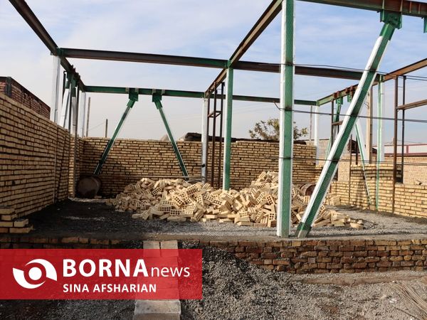 ادامه بازسازی مناطق زلزله‌زده زمین لرزه مهرماه شهرستان خوی