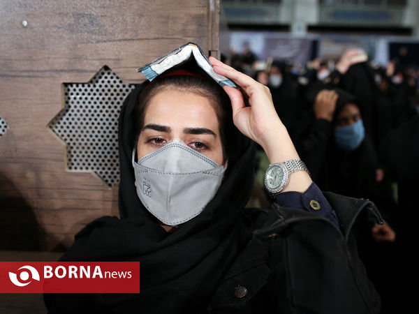 مراسم احیاء شب نوزدهم ماه مبارک رمضان - مصلی امام خمینی "ره"