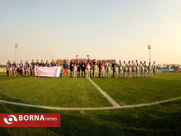 دیدار تیم های فوتبال سایپا- پرسپولیس