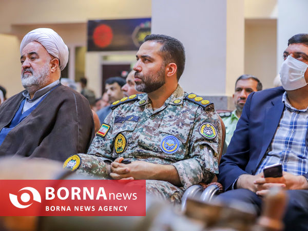 گرامیداشت روز ارتش - اراک 