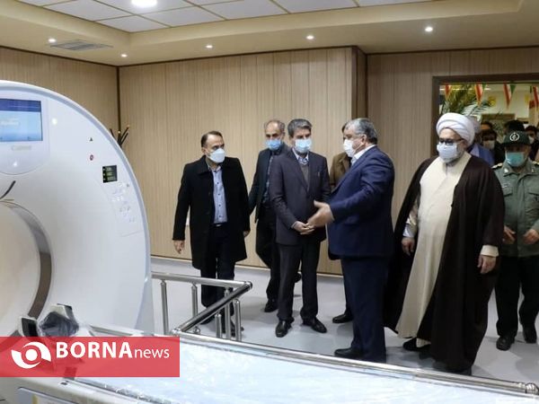 افتتاح پروژه‌های سلامت محور شهرستان میاندوآب