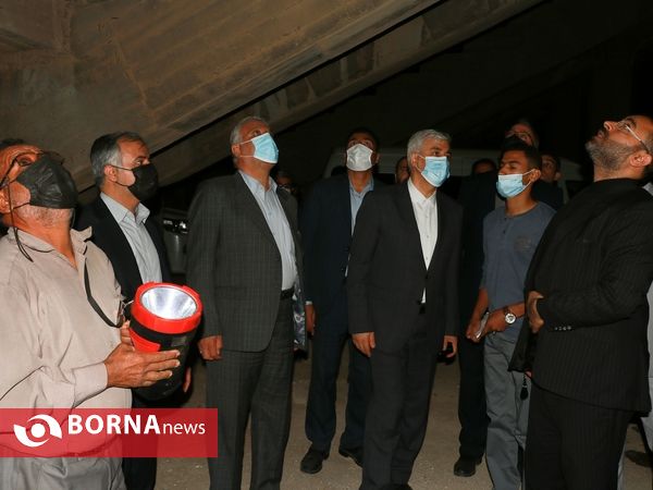 روز نخست سفر وزیر ورزش و جوانان به خوزستان
