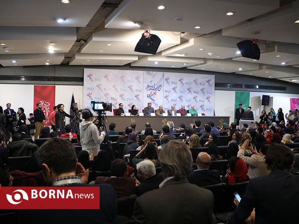 حضور داوران محترم جشنواره سی و ششم فیلم فجر در کاخ جشنواره